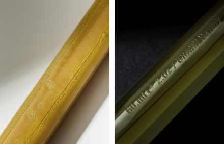 Side-by-side of GAMMA and DELTA BrainLuxury bottles